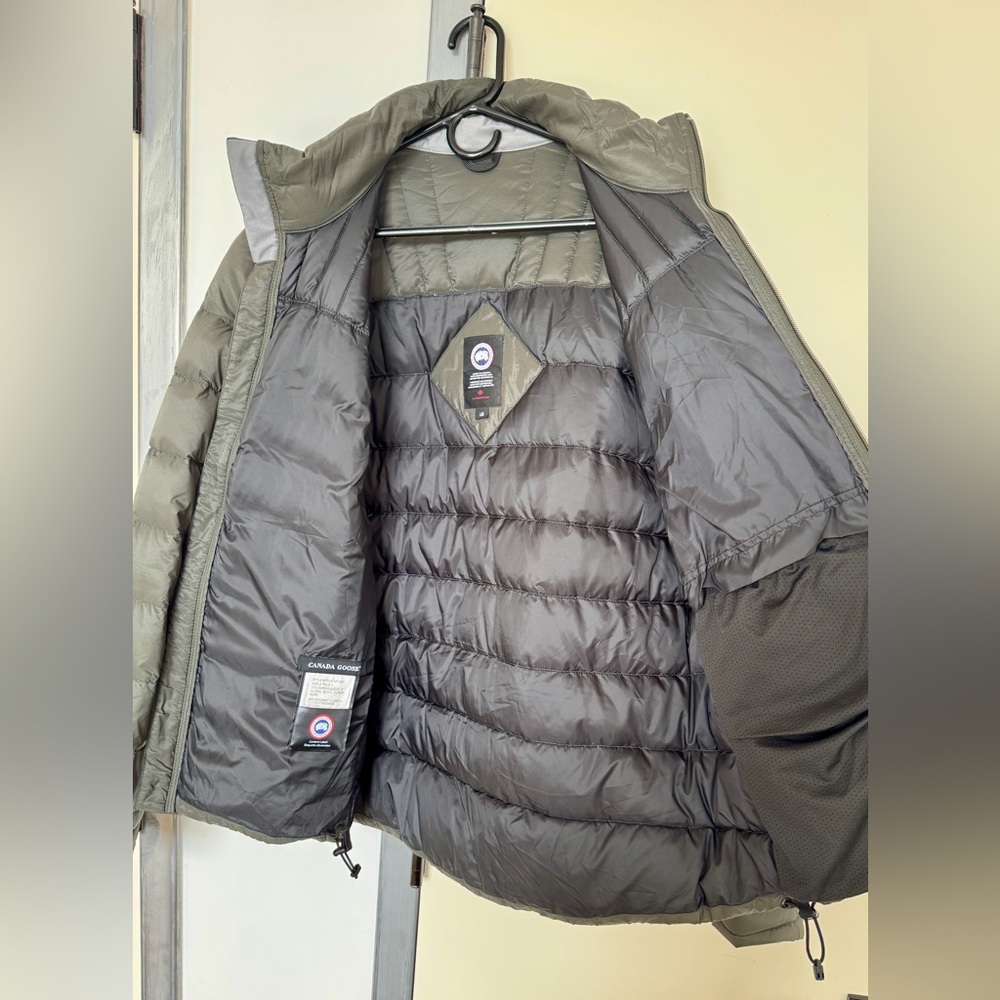 Canada Goose Brookvale Olive Down Jacket - Picture 3 of 4